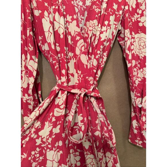 Ralph Lauren Polo Floral Wrap Dress - Picture 6 of 14